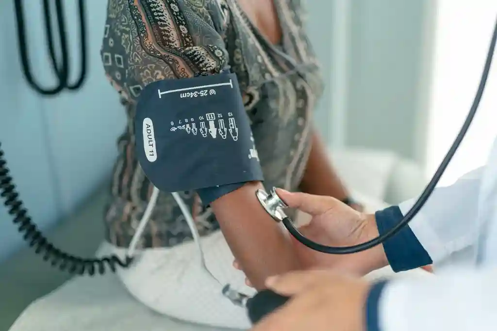 blood pressure cuff