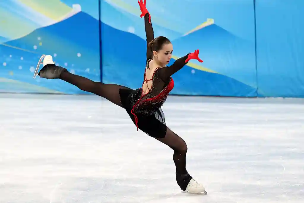 photo of Kamila Valieva
