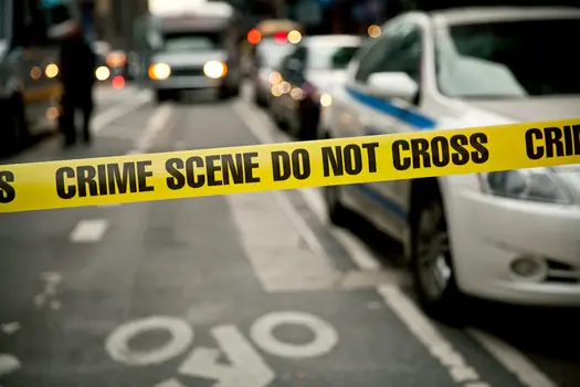 photo of crime scene tape