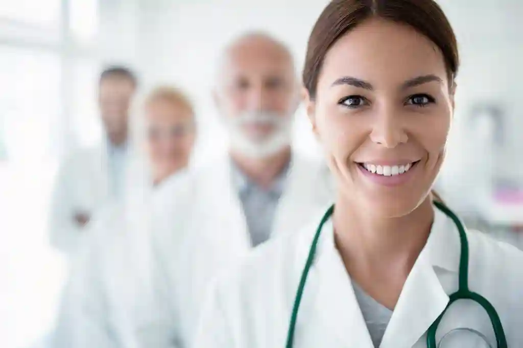 photo of team of doctors