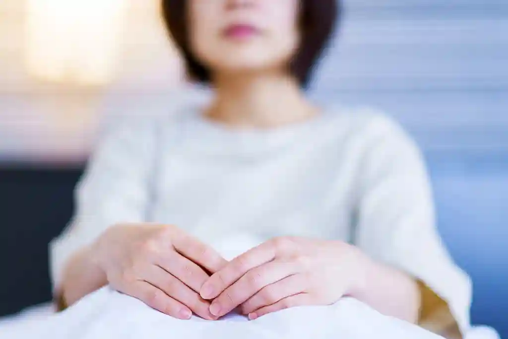 photo of close up of womans hands