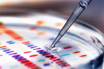 photo of gene therapy
