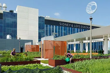 The Sky Farm at Eskenazi Health in Indianapolis