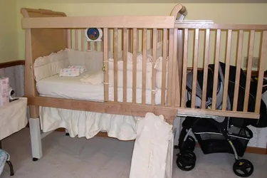 The Rayess's crib.