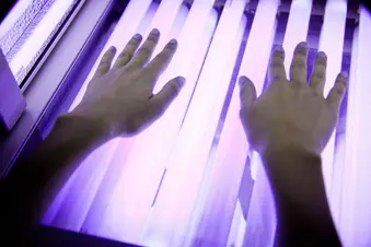 photo of uv table