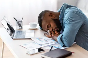 If you have trouble staying awake during the day it may be hypersomnia, or excessive daytime sleepiness. Photo credit: Prostockstudio/Dreamstime 