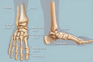 Broken or dislocated bones in your feet are one possible cause of fallen arches. (Photo credit: WebMD)
