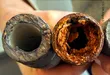 ruested lead pipe