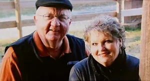 Randy and Mary Strickland. Randy was a volunteer at North Metro Medical Center and knew the hospital well.