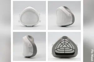 The Flo Mask Pro offers two different nose bridge sizes.