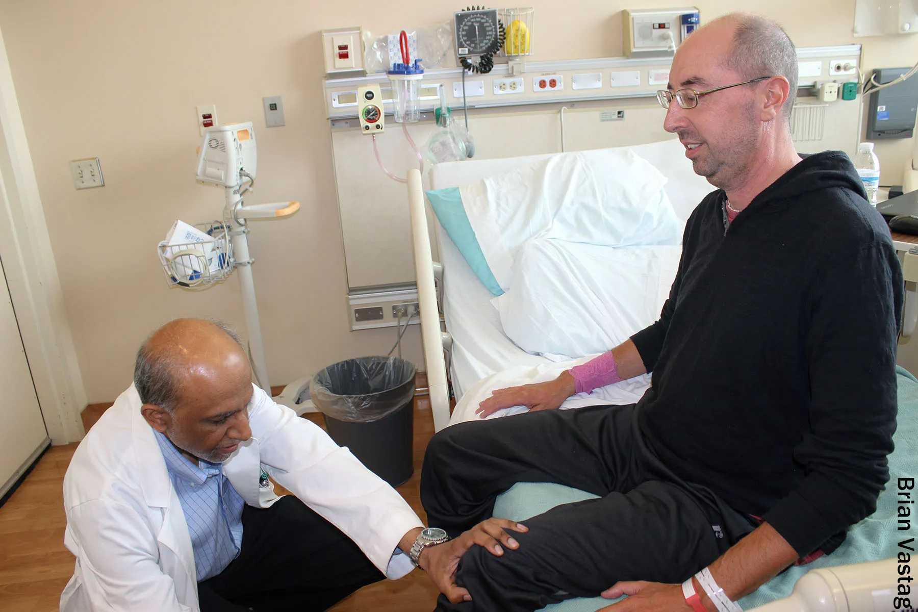 Man With Long COVID Developed a Case of ‘Blue Legs’