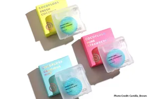 Cocofloss says its floss products -- which cost $10 per spool -- work better than conventional floss. 