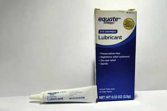 photo of Equate eye lubricant