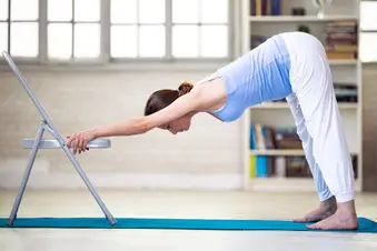 photo of adho mukha svanasana yoga pose