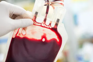 A transfusion will help ward off anemia and severe tiredness from low red blood cell levels after a stem cell transplant.