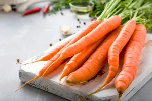 You probably know carrots are good for your eyes. But they also are good for your heart, your weight, and even your teeth. (Photo credit: iStock/Getty Images) 
