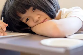 photo of girl with adhd