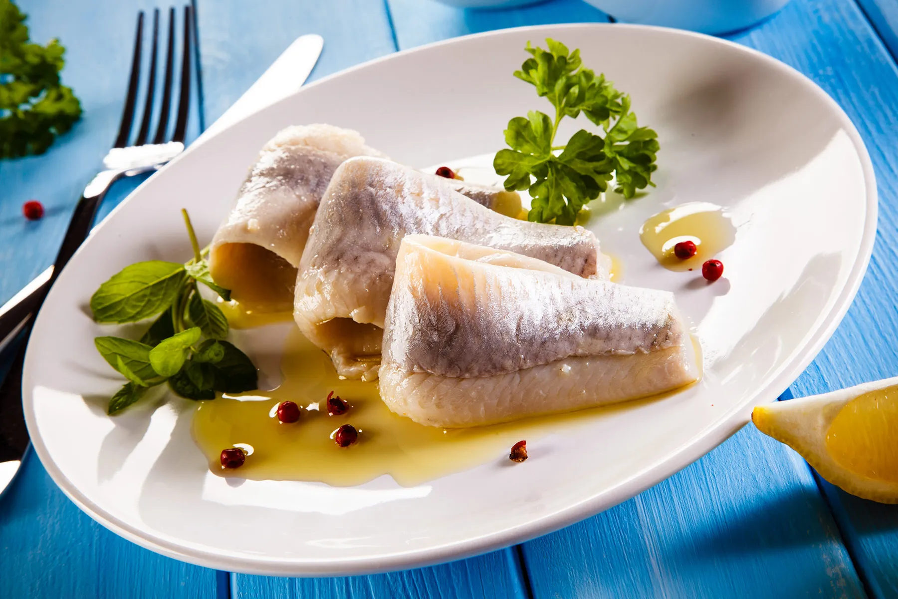 Herring: Health Benefits Nutrients per Serving Preparation