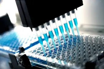 photo of lab research