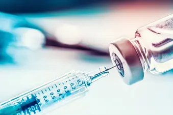 photo of vaccine