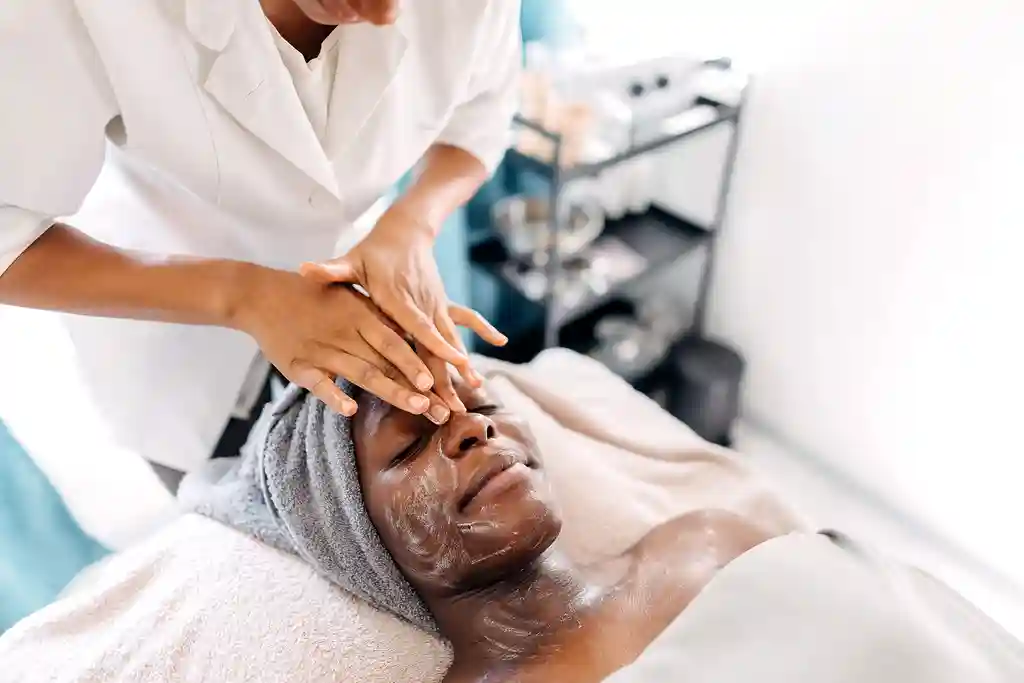photo of woman getting massage