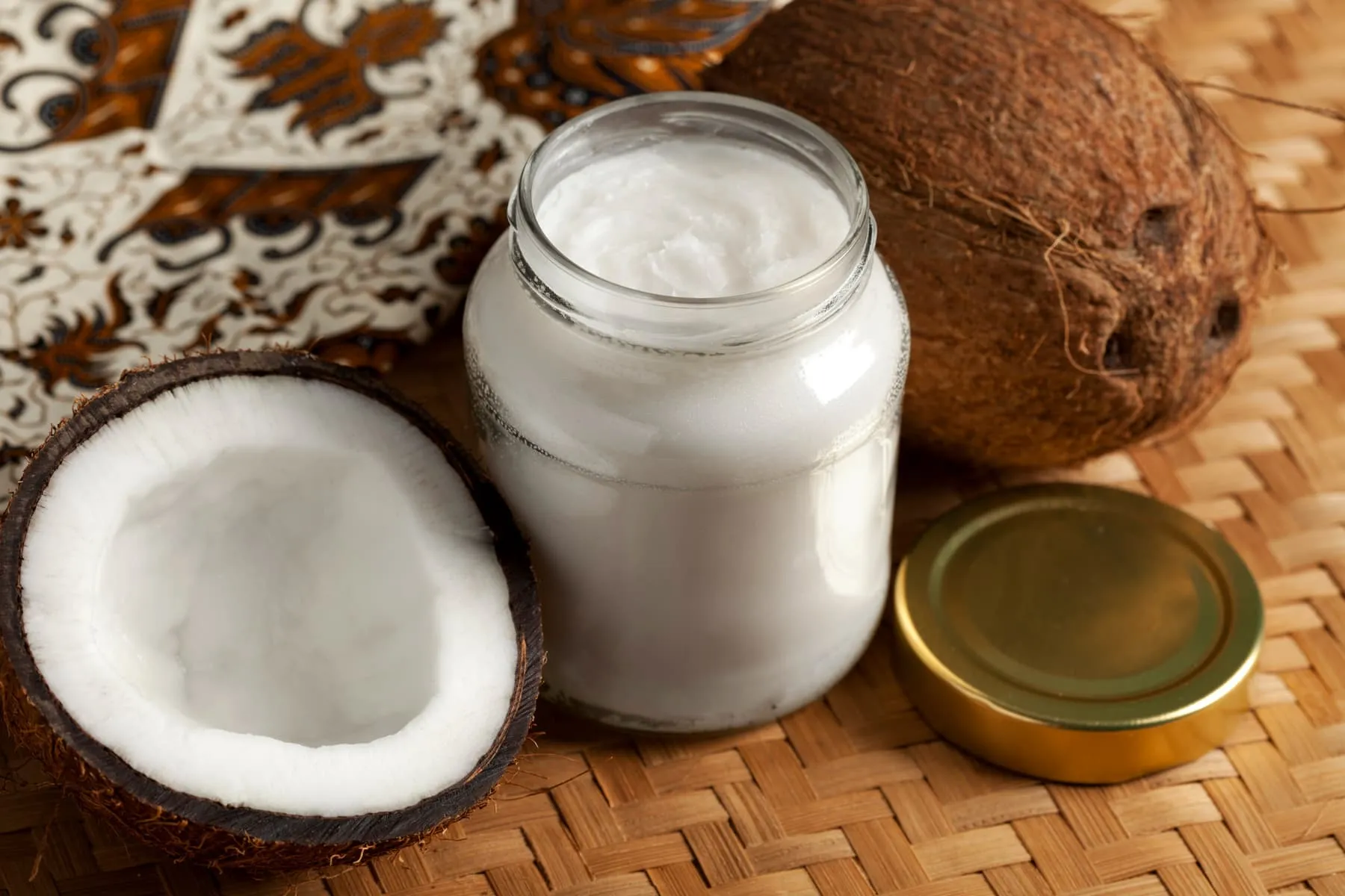 photo of coconut oil