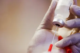 photo of injection