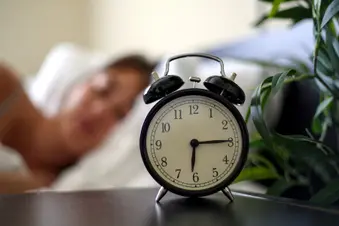 person sleeping