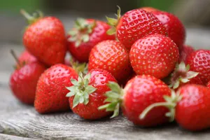 Strawberries are good for your whole body and deliver vitamins, fiber, and high levels of antioxidants known as polyphenols. (Photo credit: E+ / Getty Images)