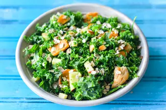 photo of low histamine salad