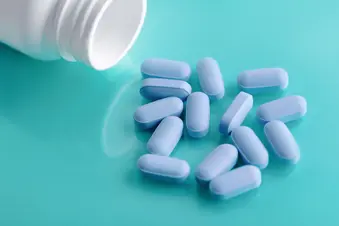 photo of PrEP pills