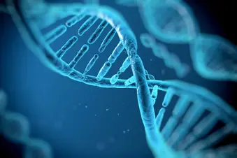 photo of dna