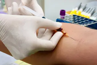 blood draw