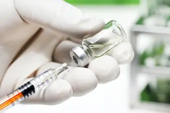 photo of injection