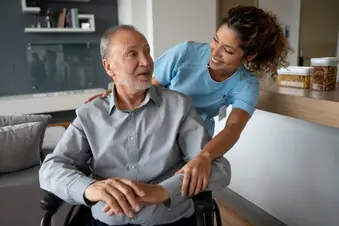 photo of care giver