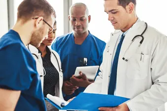 photo of care team