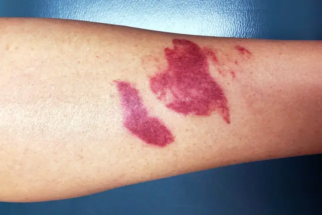 Picture of Phytophotodermatitis