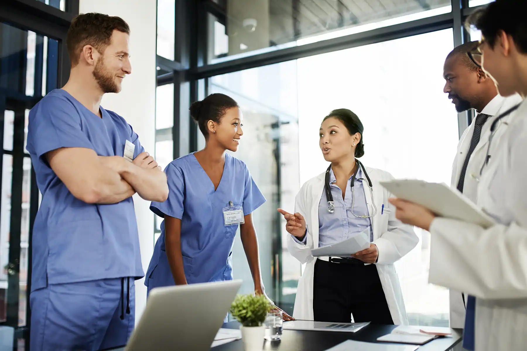 photo of medical team