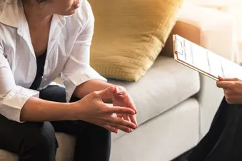 photo of therapy