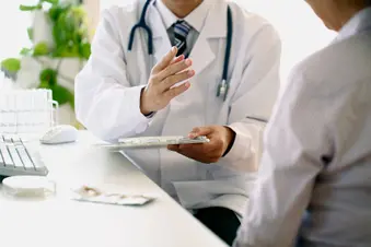 doctor patient consultation