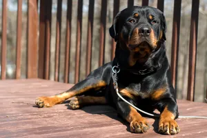 Rottweilers make for great watchdogs and have a fascinating history.
