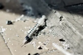 photo of syringe