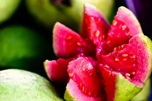 Guava is a tropical fruit with a number of health benefits. Photo credit: dri5821/Getty Images