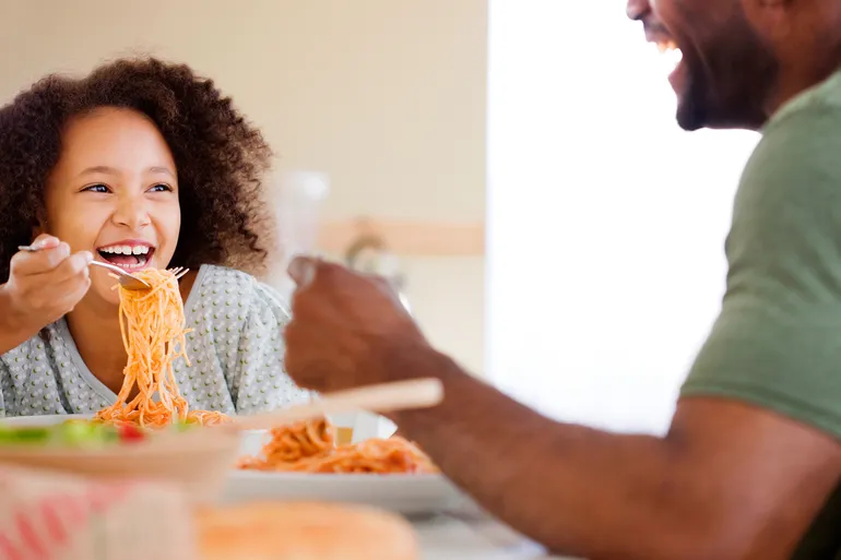 Get Your Kid With ADHD to Eat Well