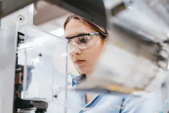 photo of researcher