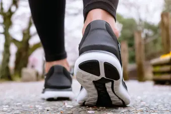photo of person walking