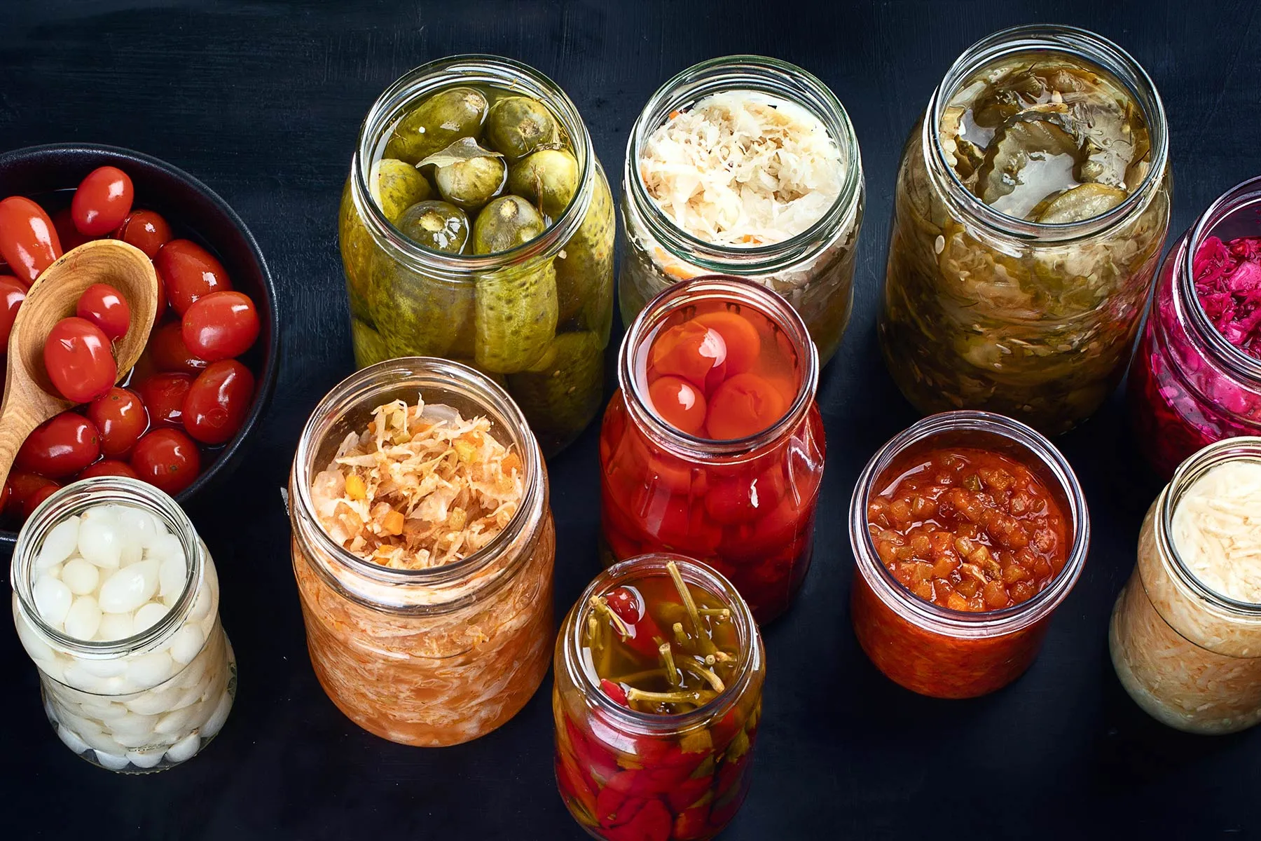 Health Benefits of Fermented Foods image