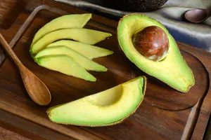 Avocados are a good source of healthy fat as well as many vitamins and minerals such as potassium. Photo Credit: kitzcorner / Getty Images