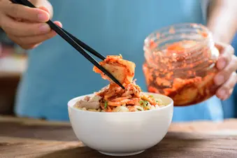 photo of kimchi