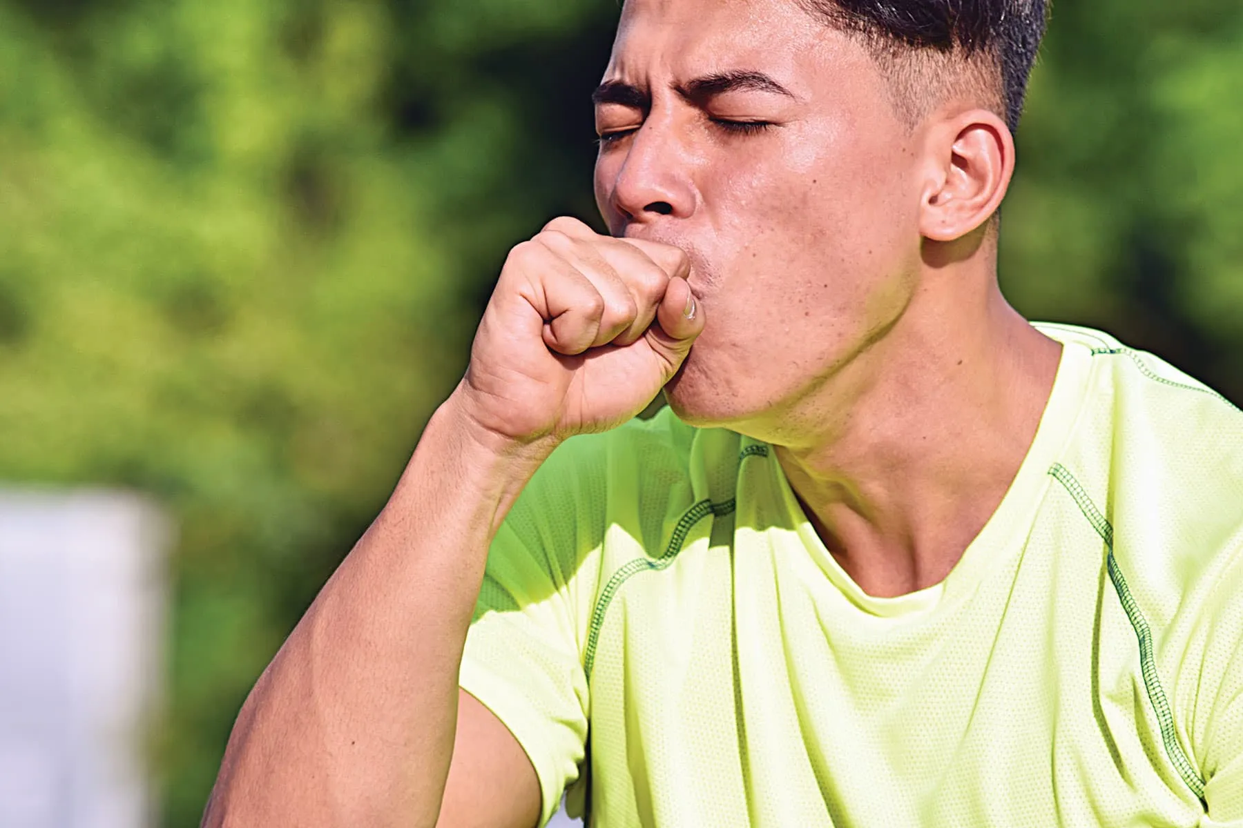 What Could Be Causing Your Nagging Cough - Vimarsana News